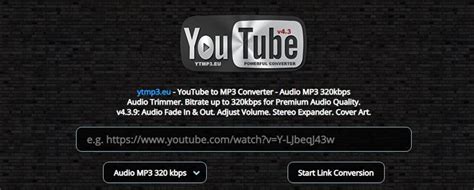Top 7 Best Free YouTube to MP3 320Kbps Converters Online
