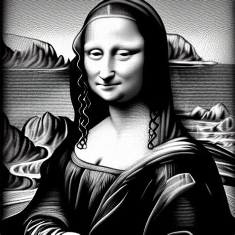 Photograph Of Mona Lisa By Vincent Van Gogh Starry Stable Diffusion