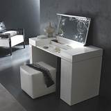 Images of Contemporary Makeup Vanity Desk