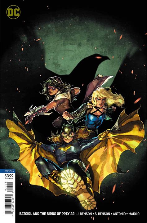 Review Batgirl And The Birds Of Prey 22 Were All Oracle Geekdad