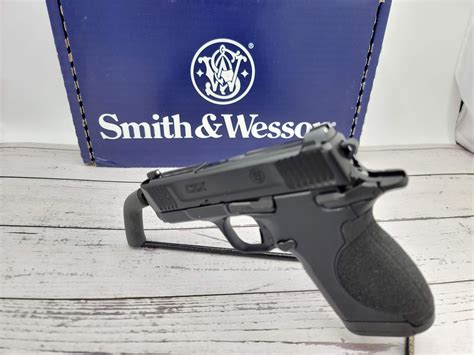 Smith And Wesson Sandw Csx 9mm All Metal Micro Compact Pistol With 31