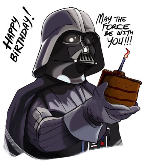 Star Wars Birthday Card Free Printable