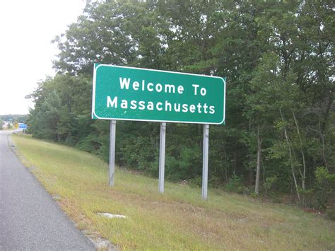 Welcome To Massachusetts I At The Ri State Line Flickr