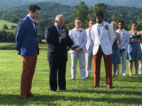Conservative Gop Congressman Presides At Same Sex Wedding In Virginia