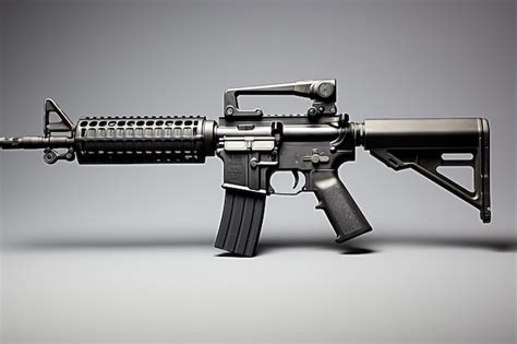 Premium Ai Image Modern M4 Carbine Ai Generated