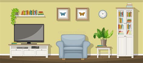 Trouvez les living room cartoon images et les photos d'actualités parfaites sur getty images. Classic living room stock vector. Illustration of cartoon ...