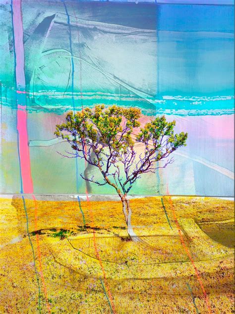 The Tree On The Hill — Violet Polsangi Artworks