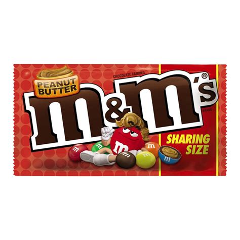 Save On Mandms Peanut Butter Chocolate Candies Sharing Size Order Online