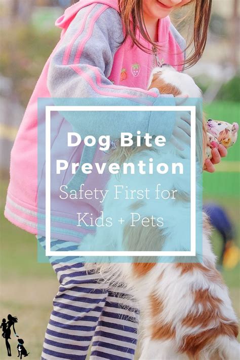 Dog Bite Prevention Safety First For Kids Pets Oh My Dog