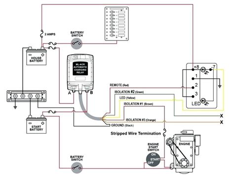 Battery Wiring Diagram For Rv