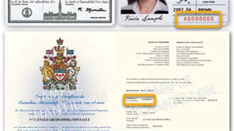 What Is A Citizenship Certificate Number Citizenship Certificate