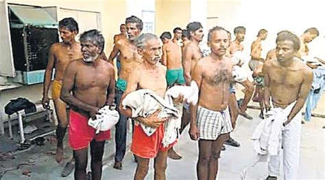 Madhya Pradesh Farmers ‘stripped Beaten Up In Police Station Probe