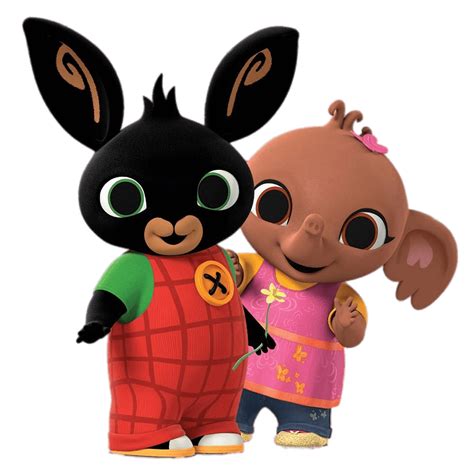 Bing Bunny And Sula Transparent Png Stickpng