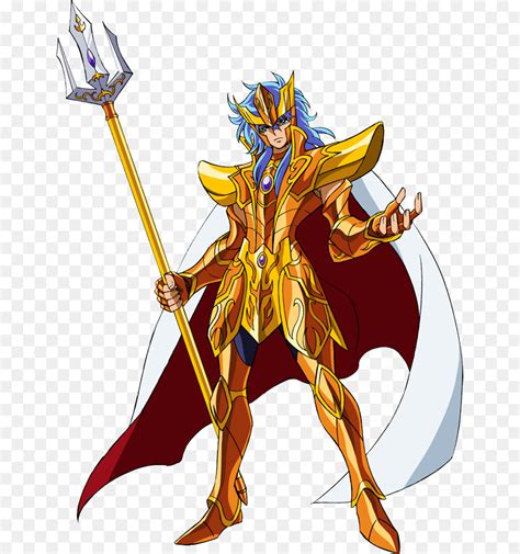 Poseidón Pegasus Seiya De Saint Seiya Los Caballeros Del Zodiaco Libra