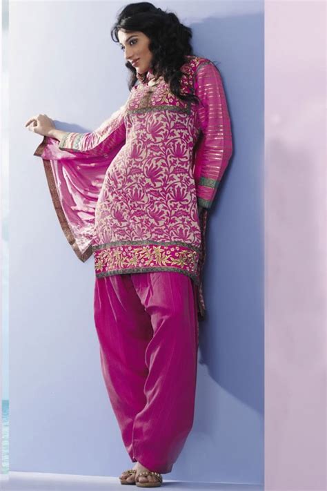 Excellent Fashions Patiala Salwar Kameez Trend Latest Fashion Trends