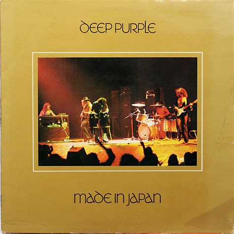 Deep Purple Made In Japan Vinyl Discogs