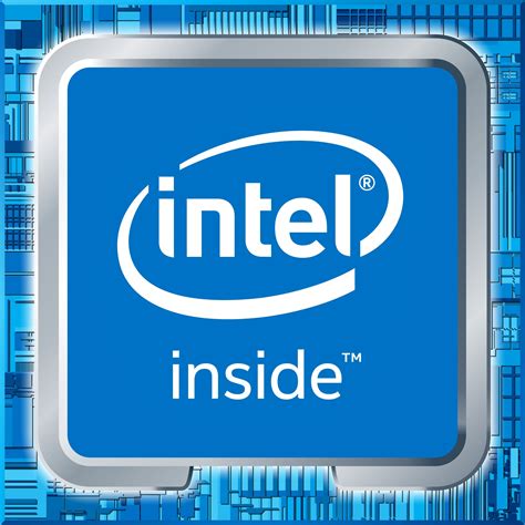 Intel Inside Logo Valor História Png Vector
