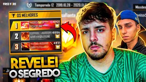 Grab weapons to do others in and supplies to bolster your chances of survival. REVELEI O SEGREDO DOS TOP 1 GLOBAL FREE FIRE!!! FT NOBRU ...