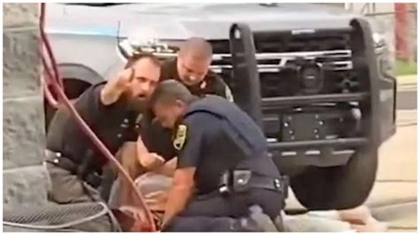 Arkansas Cops Charged After Video Of Them Beating Suspect Goes Viral Raw Story