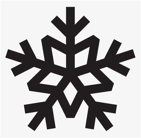 Snowflakes Vector Png Copo De Nieve Vector Transparent Png X