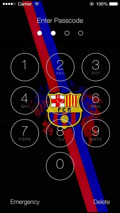 Fc Barcelona Hd Wallpaper Lock Screen Apk Für Android Herunterladen