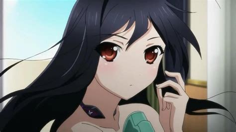 40 Sexy Anime Girls Characters With Black Hair