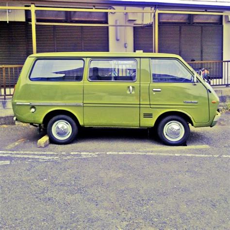 Old Toyota Van Rides Pinterest