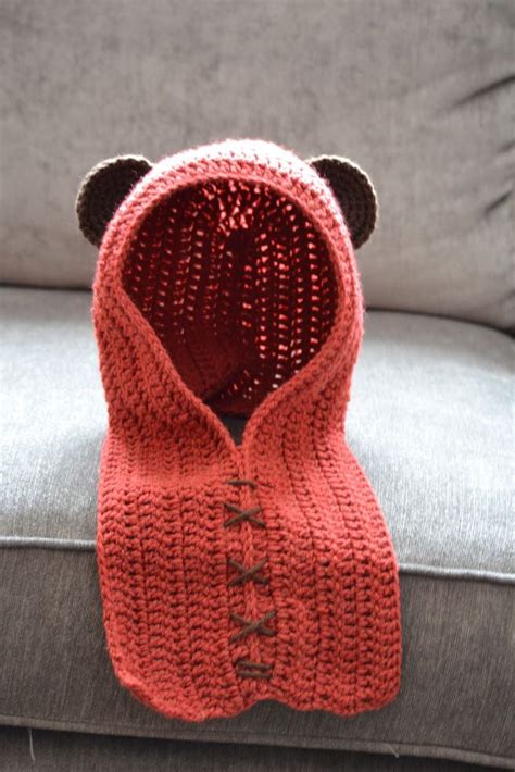 Knotty Knotty Crochet Ewok Hat Free Pattern Link Hekl