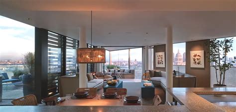 Penthouses At Neo Bankside With Panoramic Views Across London