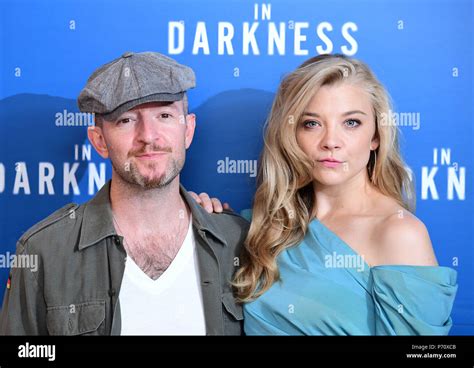 Anthony Byrne And Natalie Dormer Attending A Screening Of In Darkness