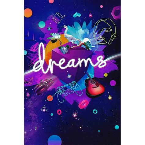 Dreams Game Poster Sole Poster