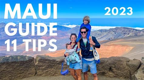 Maui Hawaii Travel Guide 2023 11 Tips For The Best Maui Vacation