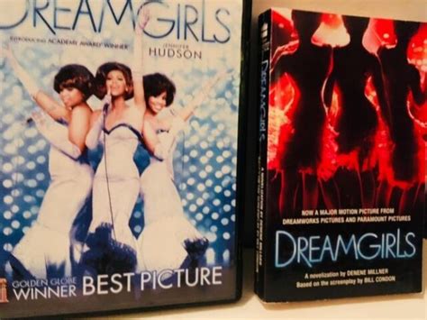Dreamgirls 2006 Dvd And Movie Paperback Jennifer Hudson Beyonce Lot