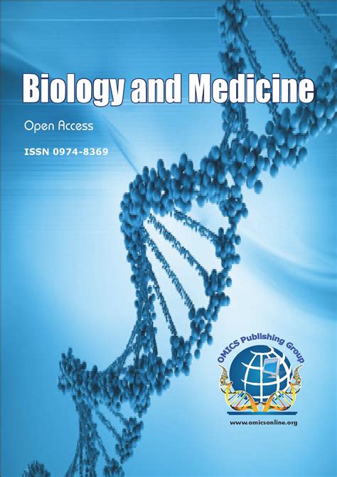 Biology And Medicine Journalresearch Paperindexing