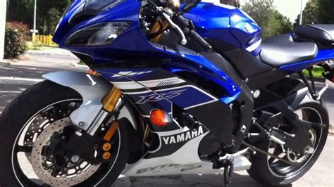 Yamaha Yzf R6 2013 Team Blue Youtube