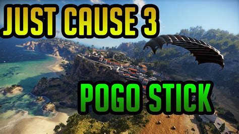 How To Find The Pogo Stick In Just Cause 3 Youtube