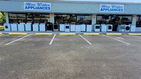 Blue Water Discount Appliances New Scratch And Dent Discount