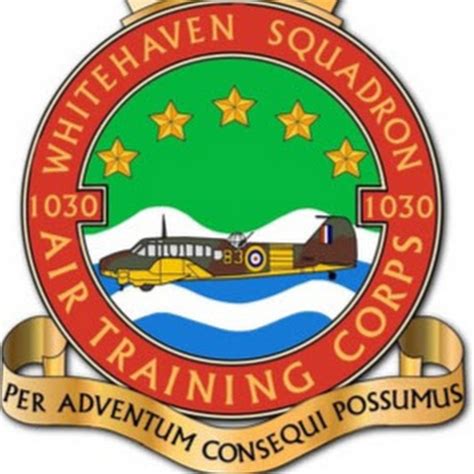 Air Training Corps 1030 Whitehaven Squadron Youtube