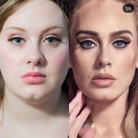 The Gorgeous And Talented Adele Adele Before And After Celebrity