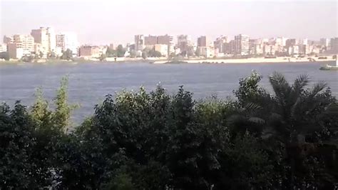 منظر النيل في سوهاج من شرفتي في الفندق Youtube