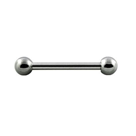 Surgical Steel Barbell 4mm Balls