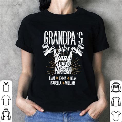 Download Motorcycle Grandpa's Biker Gang Llama Emma Noah Isabella ...