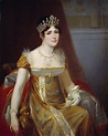 Portrait of Empress Josephine de Beauharnais posters & prints by Hector ...