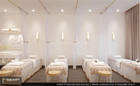Spa Interior Design Quach Thuy On Behance Spa Room Decor Beauty Room