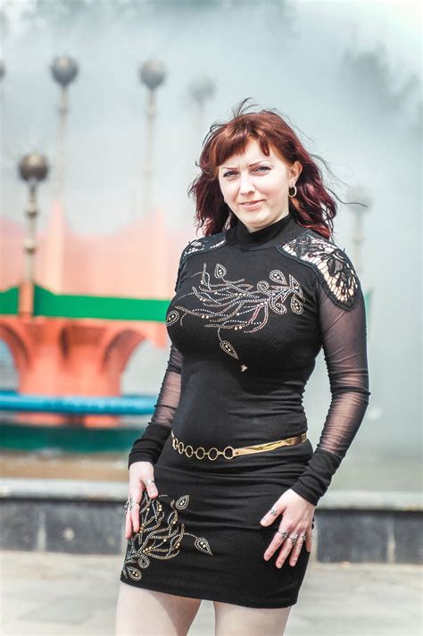 Ukrainian Single Natalia Green Eyes 35 Years Old Id874192