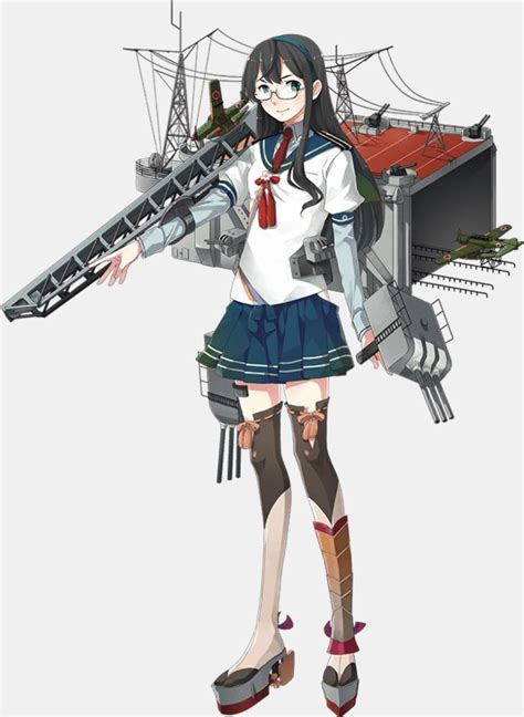 Anime Magazine New Kancolle Fleet Girls Introduced In Time For The