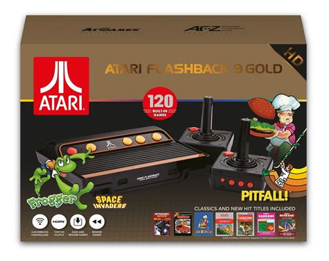 The Official Game List For The Atgames Atari Flashback 9 Gold 2018