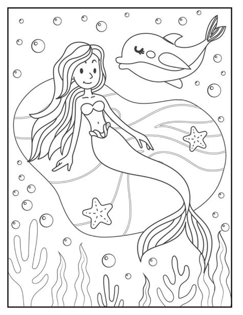 20 Free Mermaid Coloring Pages For Download Printable Pdf Mermaid