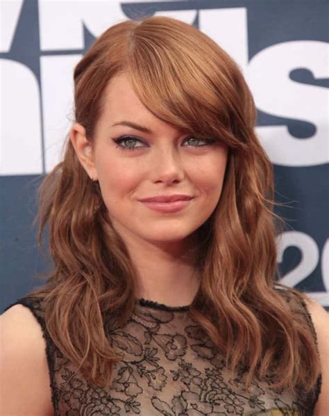 50 Different Types Of Side Swept Bangs For Women Photo Ideas Light