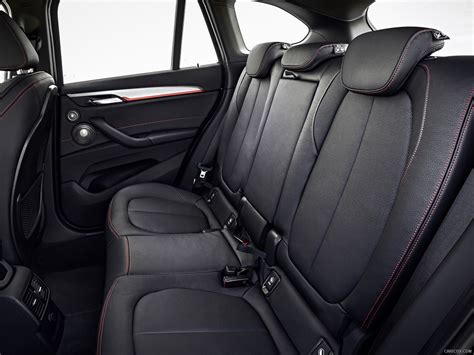 Used 2016 bmw x1 xdrive28i with awd, dvd, keyless entry, fog lights, spoiler, heated seats description: 2016 BMW X1 xDrive25i - Interior Rear Seats | Wallpaper #52 | 1600x1200